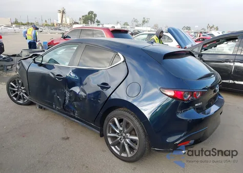 2020 Mazda Mazda3 Preferred Package из США, поврежденный, VIN JM1BPAMM0L1174267